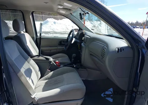 2008 Chevrolet Trailblazer Fleet from USA, damaged, VIN 1GNDT13S282251086